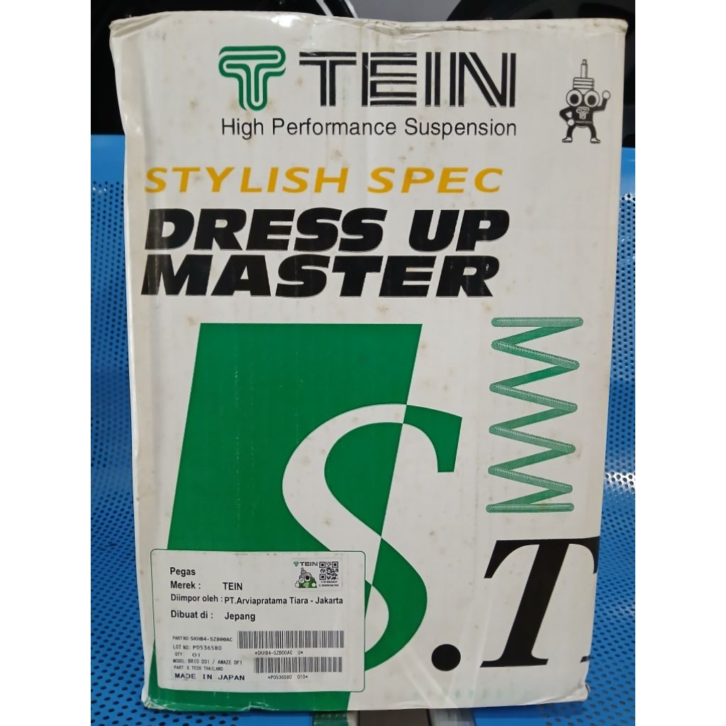 per tein Honda Jazz GP5/GK3/GE6/GE8