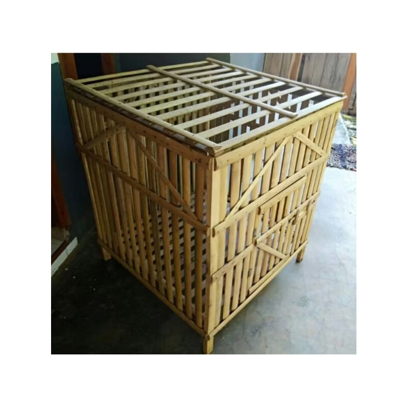 Kandang Ayam Bambu Bongkar Pasang