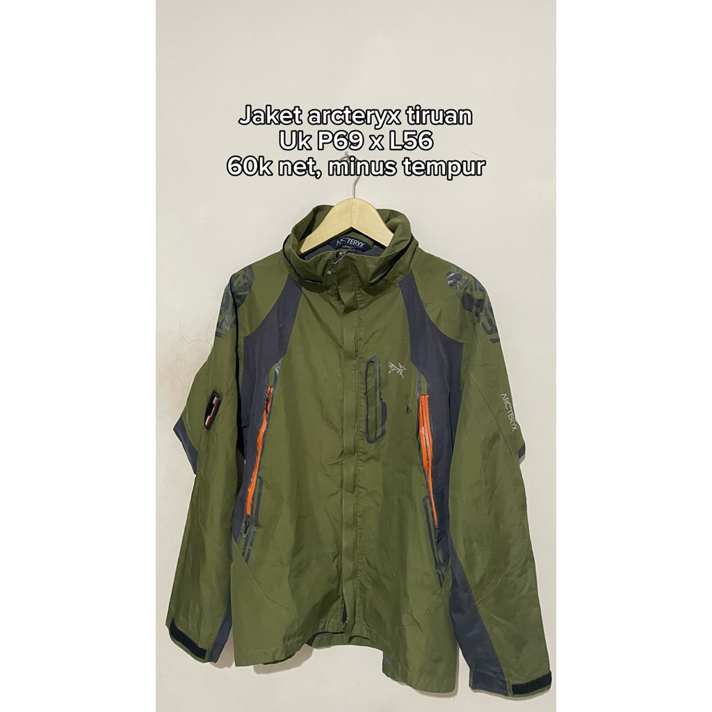 jaket outdoor arcteryx