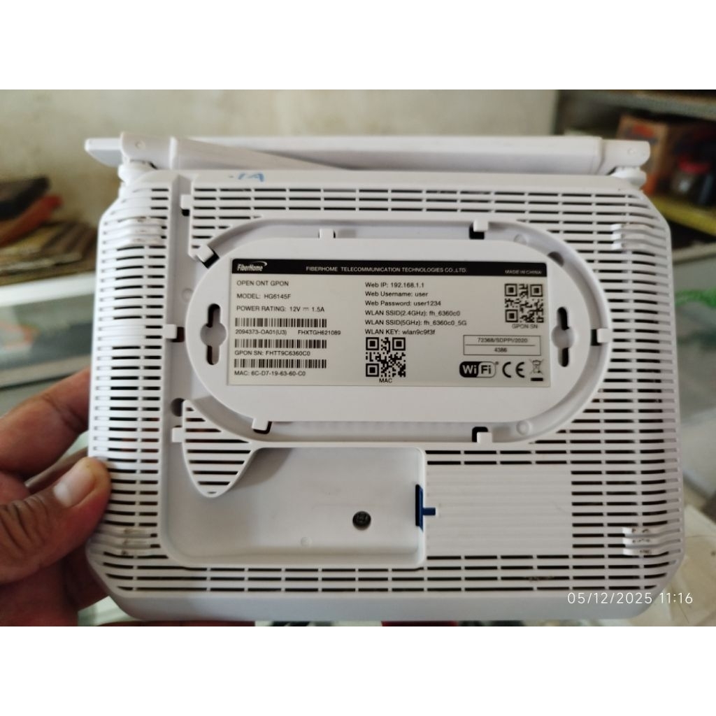 Fiberhome hg6145F
