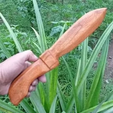 BADIK KAYU - BADIK MAINAN ANAK - BADIK KAYU MAINAN - SENJATA KAYU BADIK - MAINAN KAYU BADIK - BADIK 