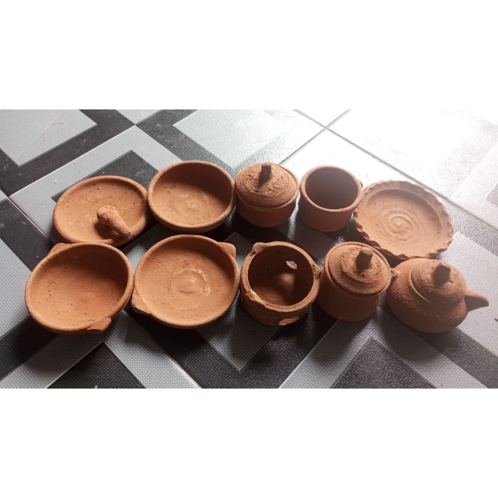 Mainan Masak Masakan Tradisional