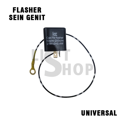 ​Flasher Sein LED Genit/Strobo (kedip 3x)