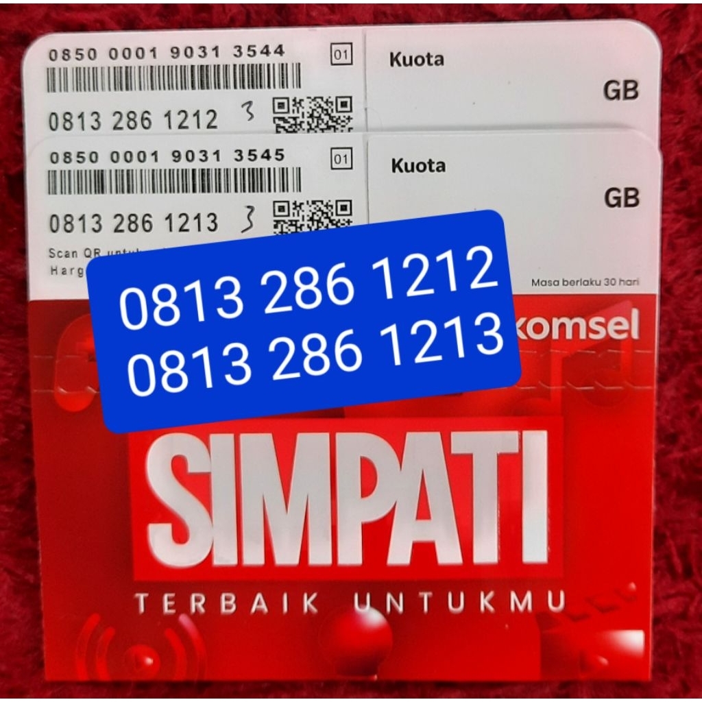 Nomer simpati cantik 11 digit
