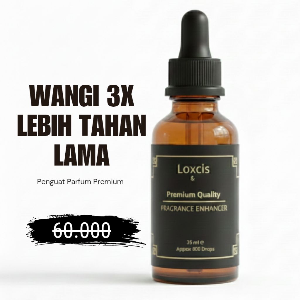 Penguat Parfum Loxcis - FRAGRANCE ENHANCER 30 ML Penguat Parfum