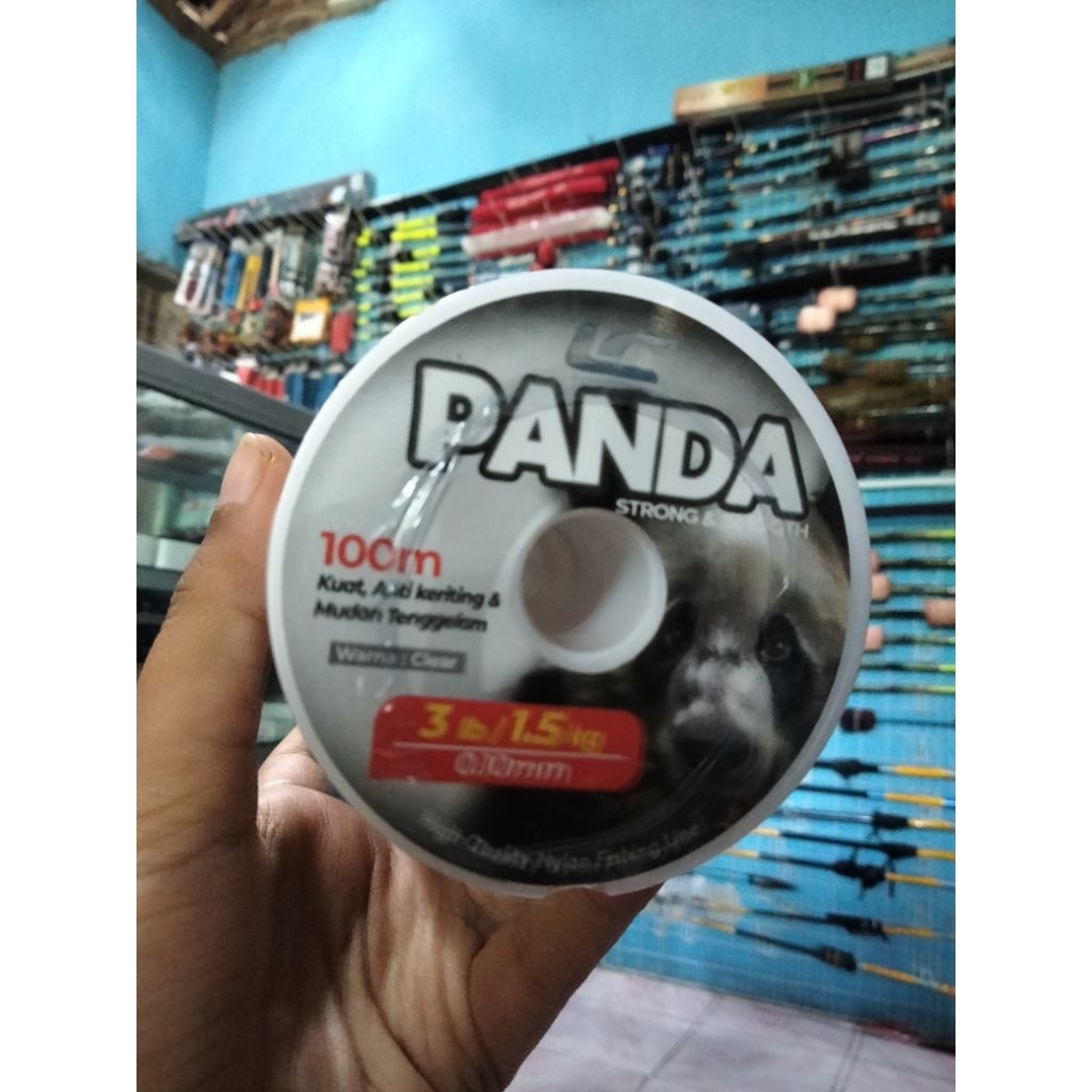SENAR PANDA 0.06 SAMPAI 0.10 100 METER