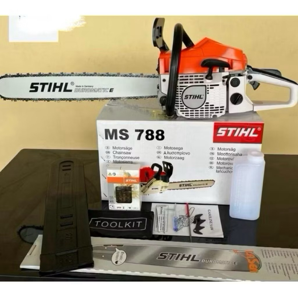 MS788-Chainsaw Fullset Bar 22 Inch