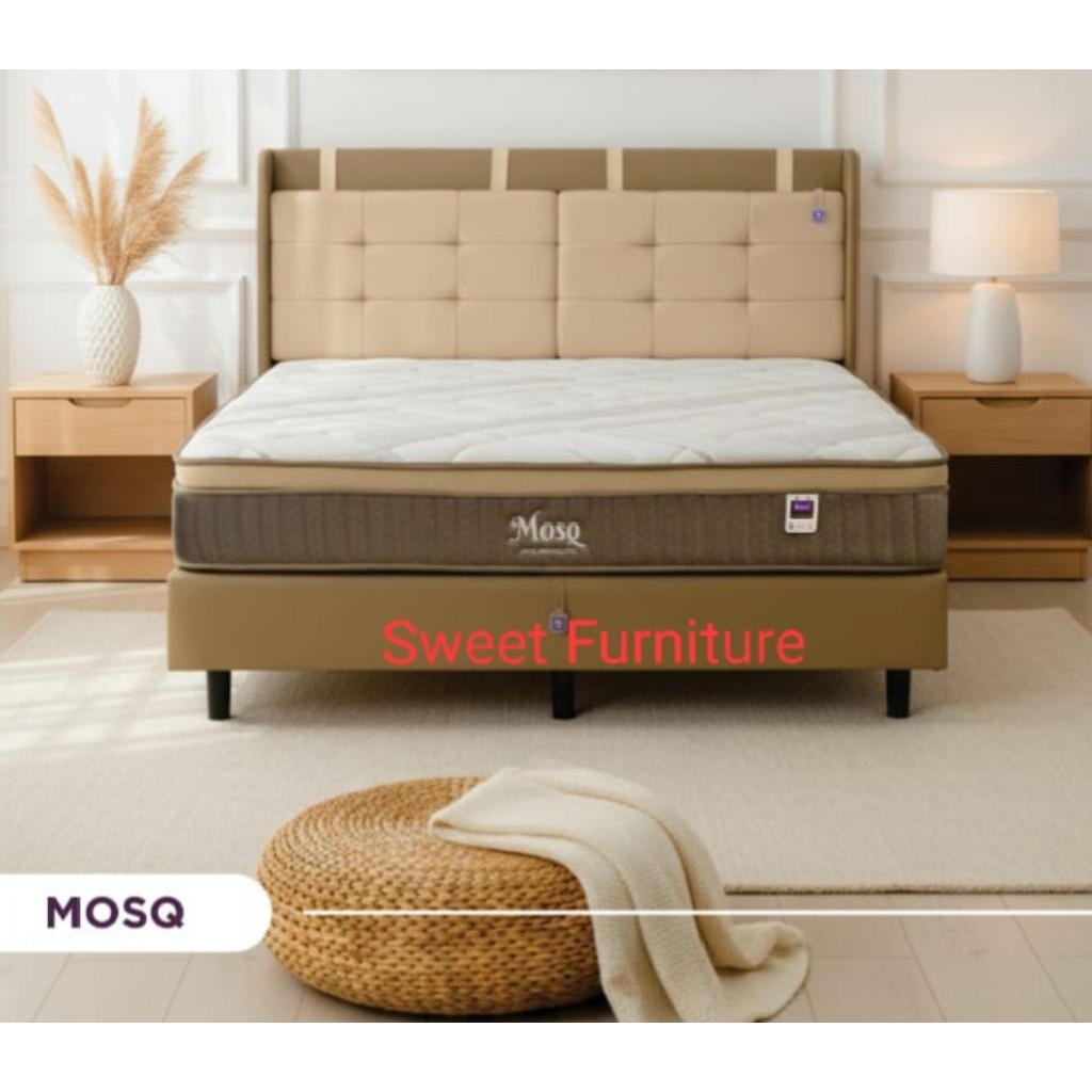 springbed angel mosq anti nyamuk tebal 30cm