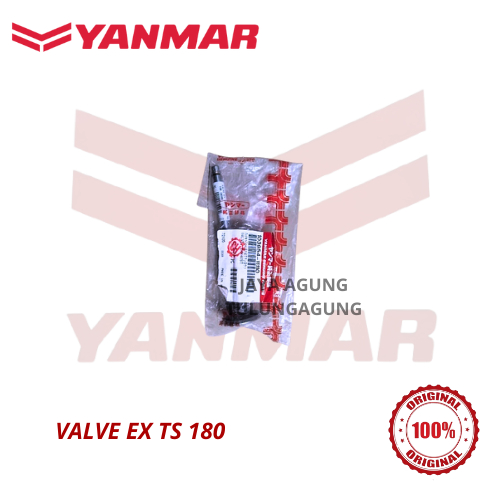 YANMAR VALVE EX TS 180 /  Valve Ex Katup Payung Klep Diesel Yanmar TS 180 / Valve exhaust / Klep Api
