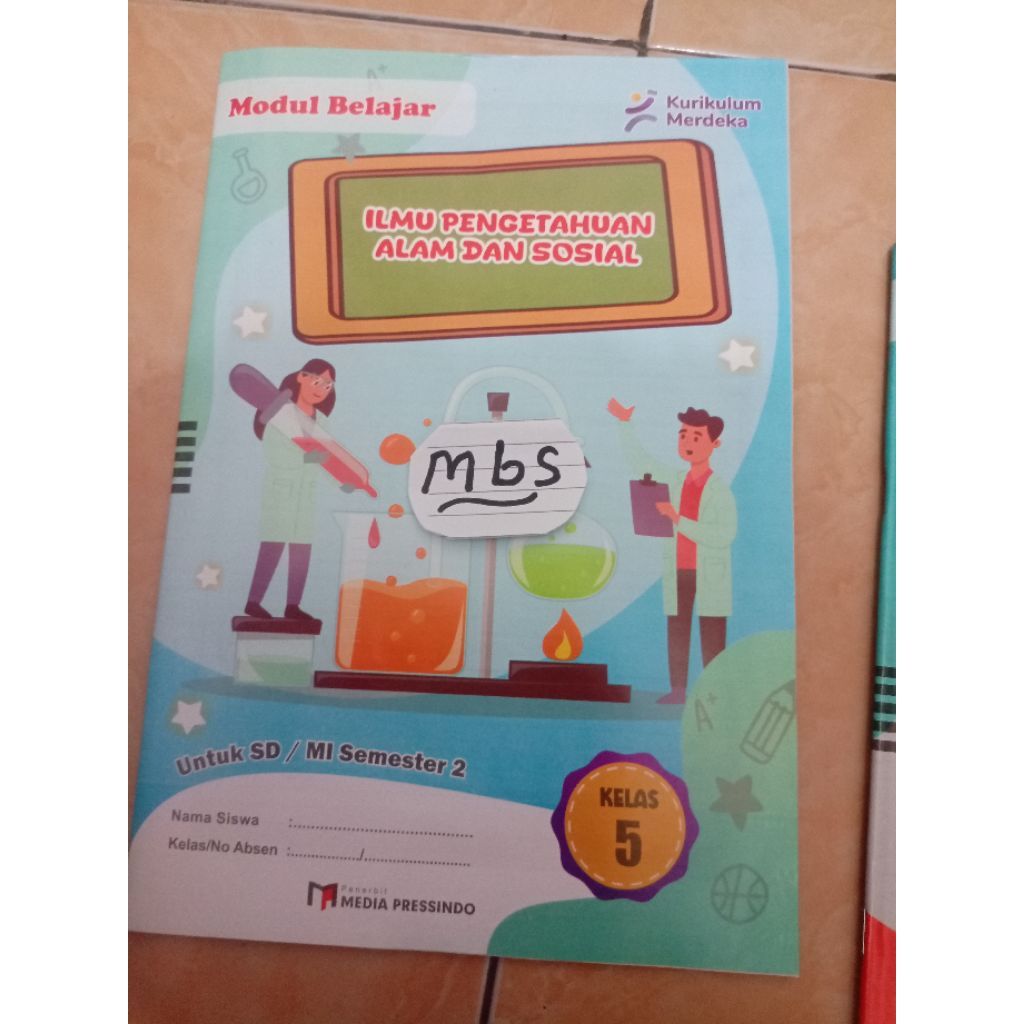 LKS IPA SEMESTER 2 KELAS 3 4 5 6 KURIKULUM MERDEKA