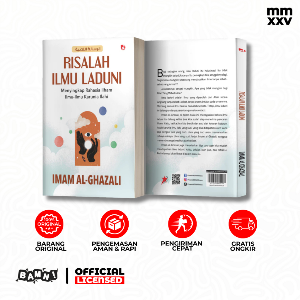Buku Risalah Ilmu Laduni - Imam al-Ghazali - DIVA Press