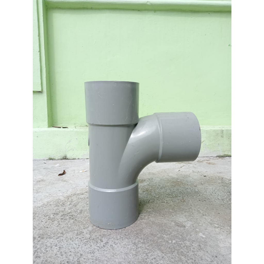 Tee Way PVC 6" AW / Large Radius Tee PVC 6 inch AW / Tee Y 6" PVC AW / Tee Y 90 derajat 6 inch PVC A
