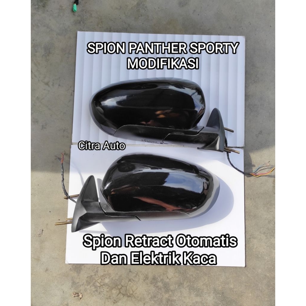Spion Panther Sporty RETRACT otomatis Custom
