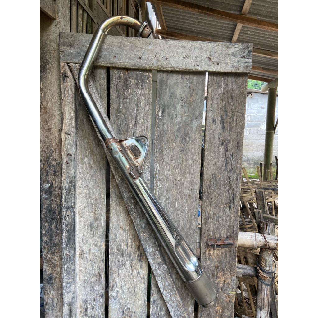 Knalpot kleper hm keg original