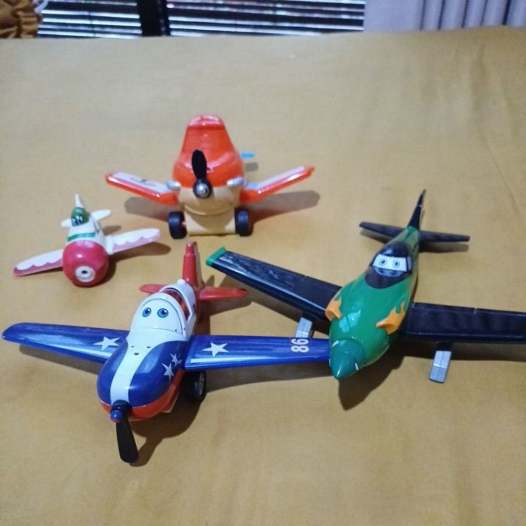 Disney planes junk take all