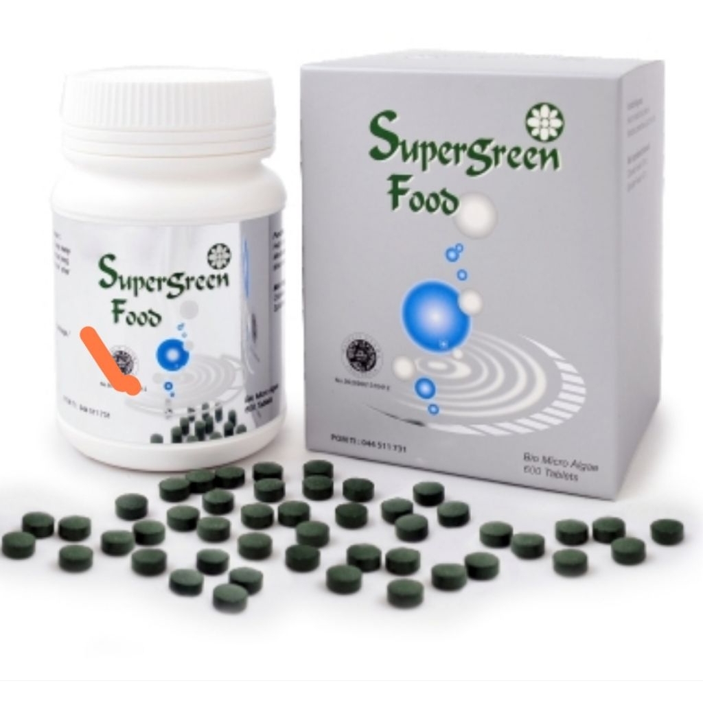SGF 600 Tabs Supergreen food