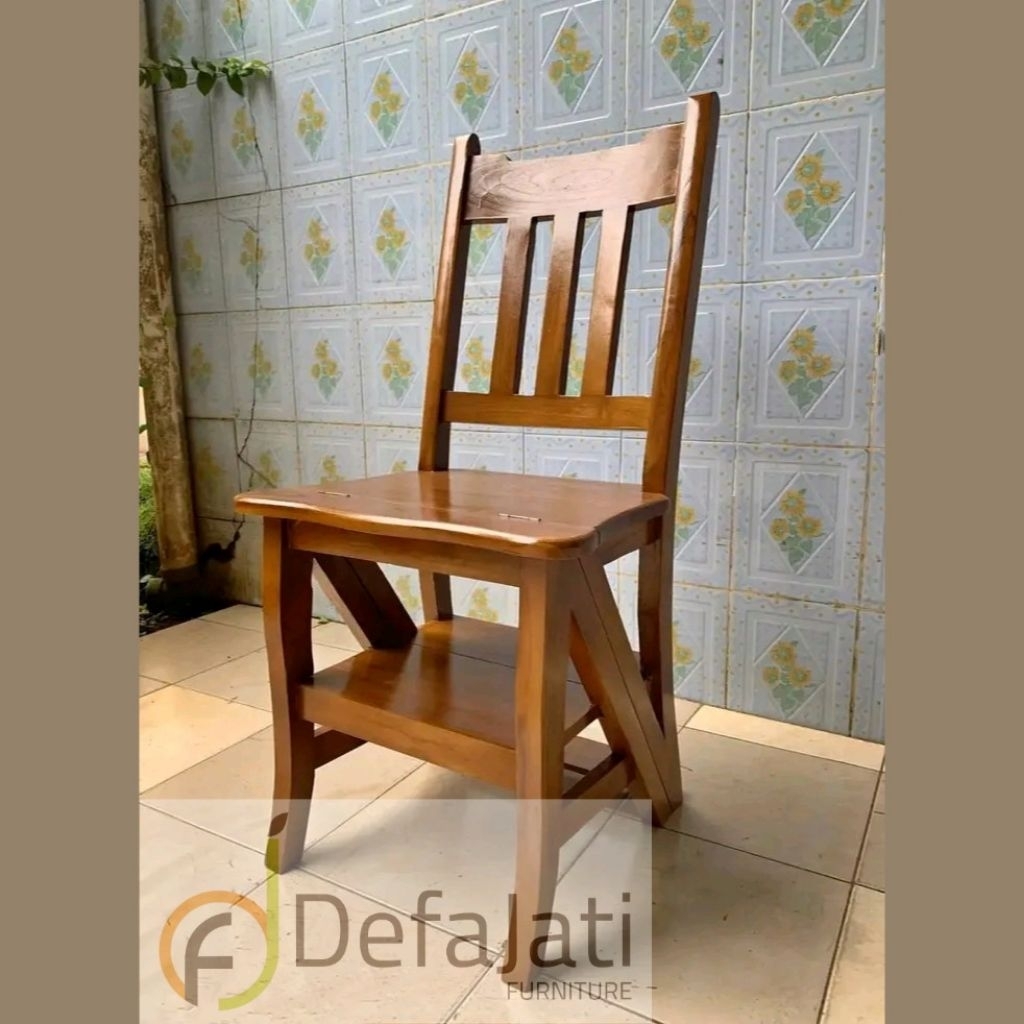 Tangga, Kursi Tangga, Kursi duduk tangga