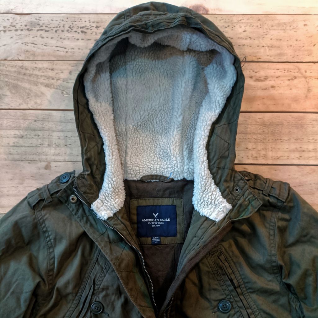 Smock Jacket American Eagle Military Style