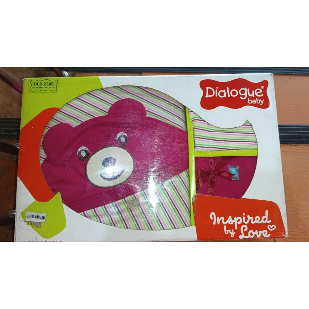 DIALOGUE BABY POLKA BABY GIFT SET 1
