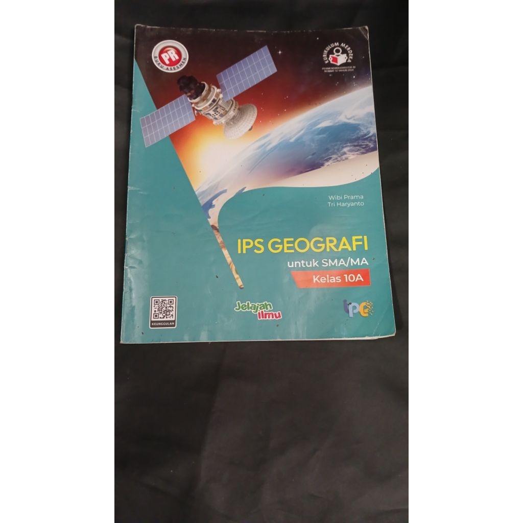 Pr ips geografi untuk sma/ma kelas 10A kurikulum merdeka