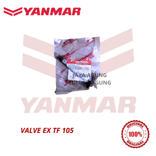 YANMAR VALVE EX TF 105 / YANMAR KLEP BUANG TF 105 / KLEP API MINYAK TF 105