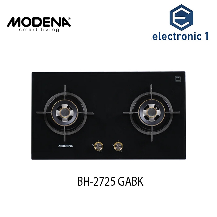 Kompor Tanam Gas Modena BH 0725 - Liscio Series