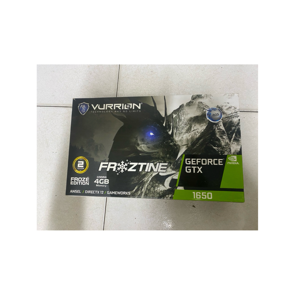 GTX 1650 4GB