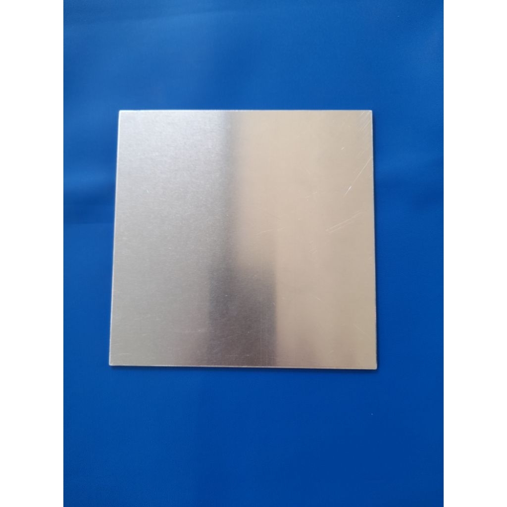 PLAT ALUMINIUM 2MM 15CM X 15CM