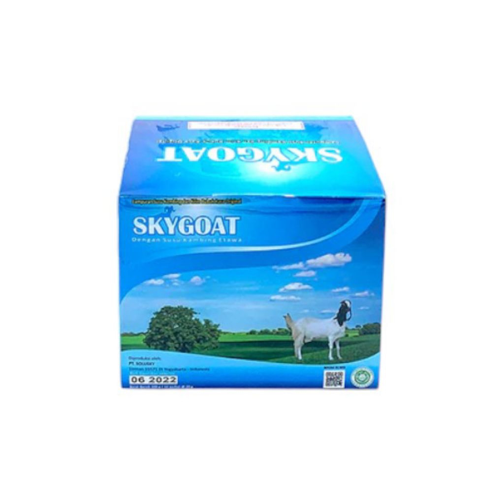 SKYGOAT Susu kambing etawa asli original halal bpom