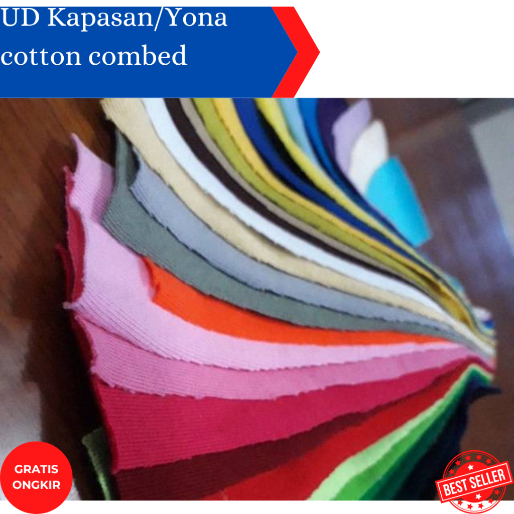 Kain Katun Combed 20S