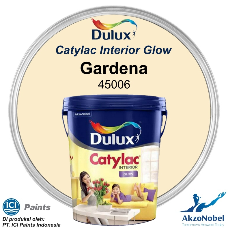 DULUX CATYLAC GLOW 45006 GARDENA - 22 KG