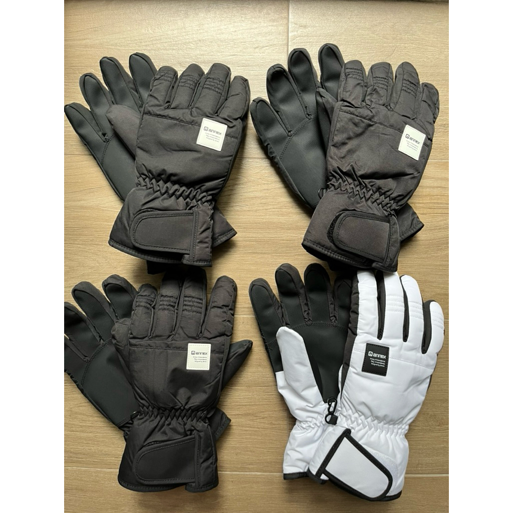 ANNEX Ski Gloves Original Korea | Sarung Tangan Ski Hangat & Waterproof | New Product