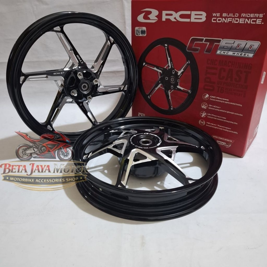Velg RCB CT 600 Mio M3 Xeon Gear 125 Mio S Mio Z Fino 125