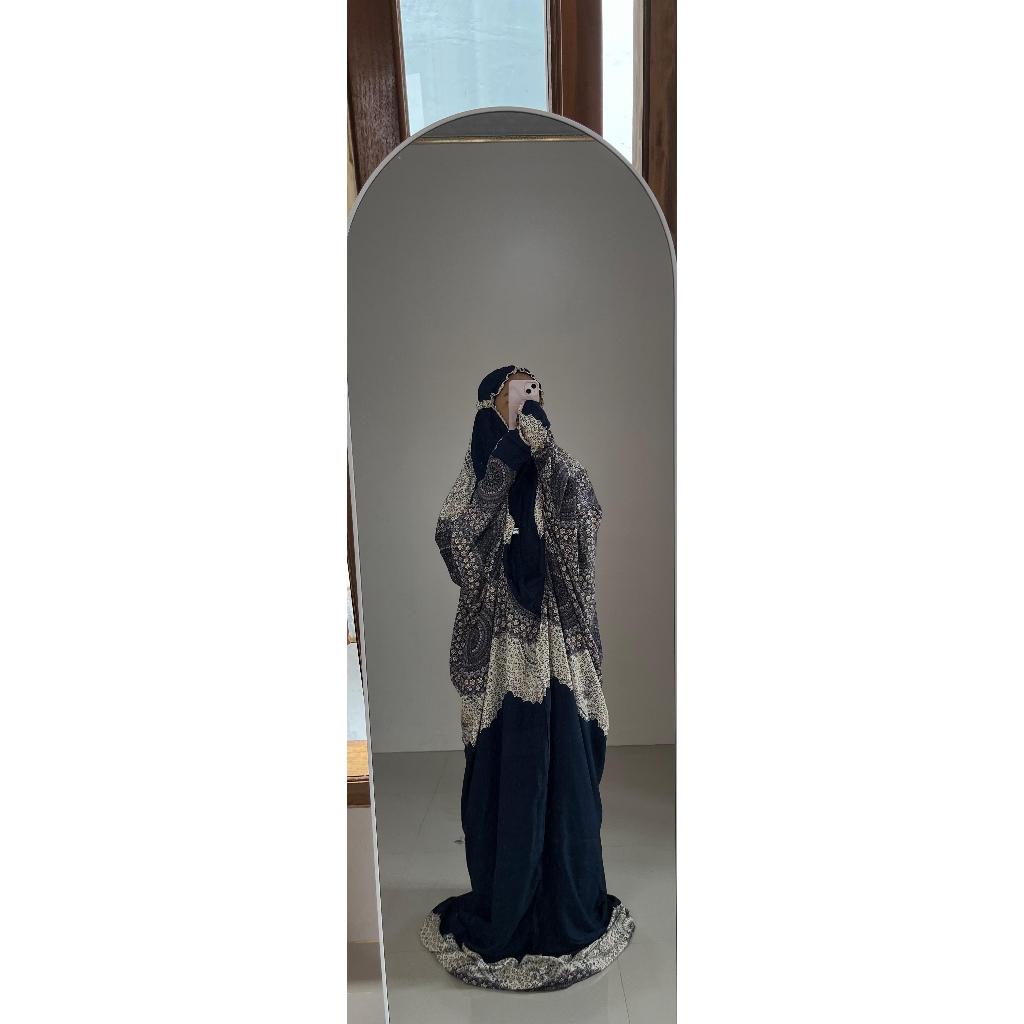 MUKENAH TERUSAN RAYON TWILL PREMIUM (WAJIB KONFIR)