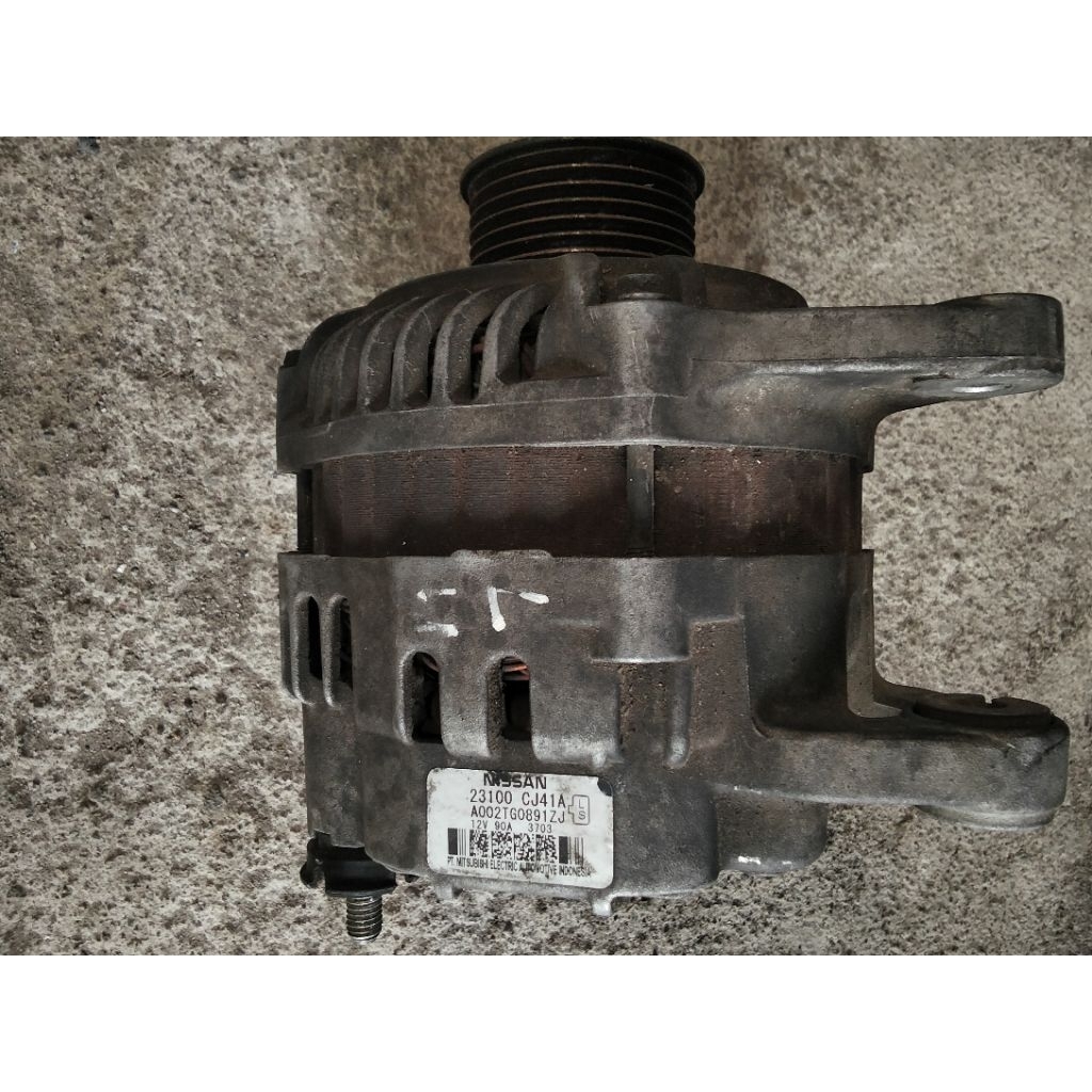 Alternator / dinamo ampere Nissan Livina
