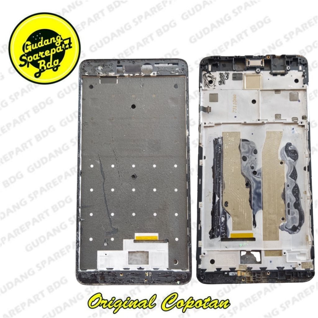 Frame Tatakan LCD Redmi Note 4 Second Copotan