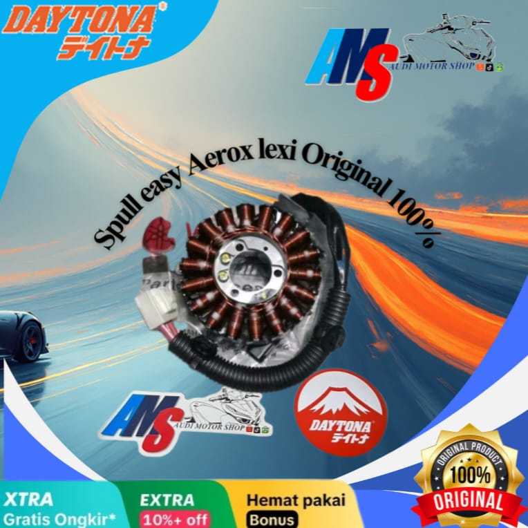 SPULL ORIGINAL YAMAHA AEROX /LEXI