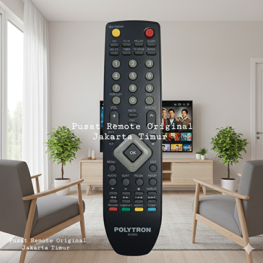 REMOTE REMOT STB PARABOLA POLYTRON 81G352 ORIGINAL