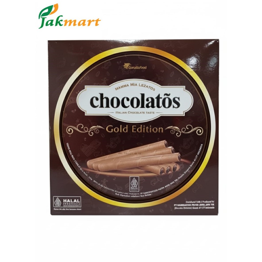 CHOCOLATOS GOLD EDITION 350GRAM