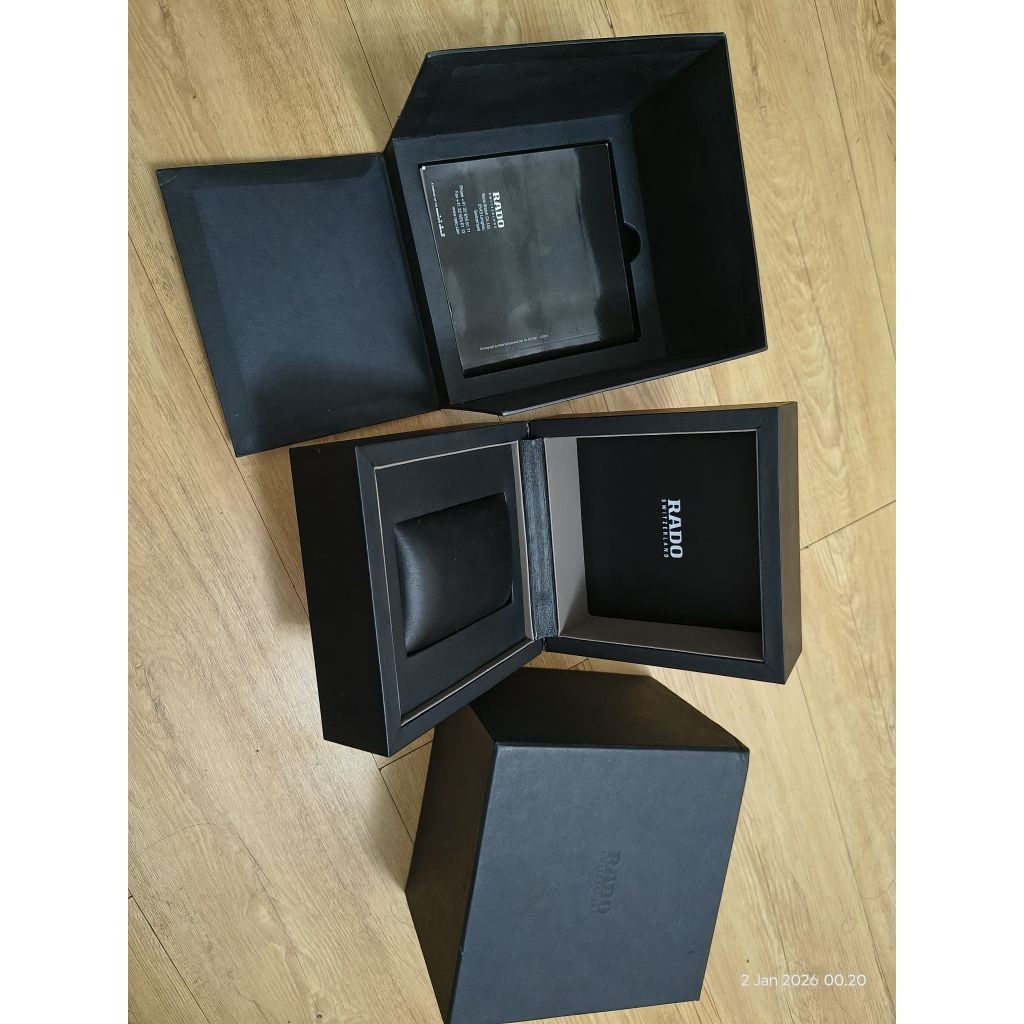 Rado Box Watch Original Box Jam Tangan