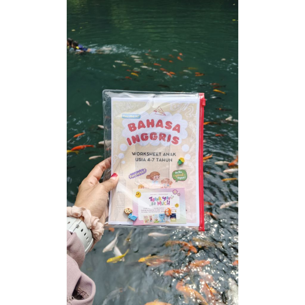 Worksheet anak tema Bahasa Inggris | by depuspasari