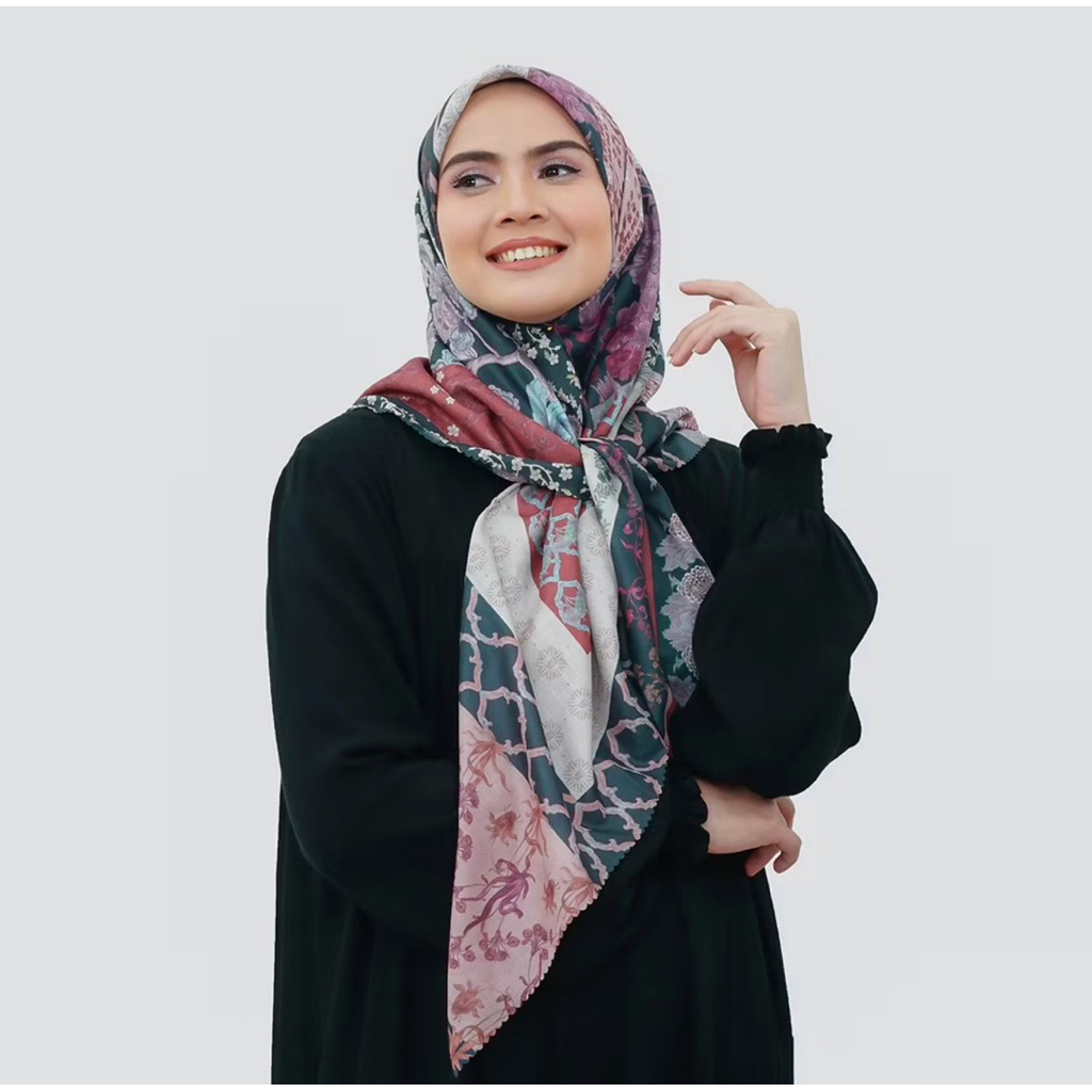 DOA - KAMILA SCARF - CHARCOAL