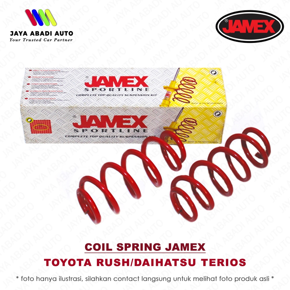 Per Keong Standard JAMEX - TOYOTA NEW RUSH / TERIOS (2018-on)