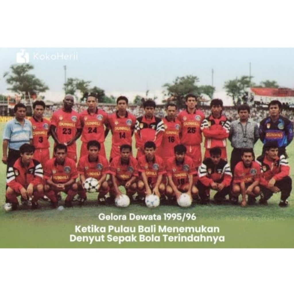 jersey retro gelora dewata bali 1996