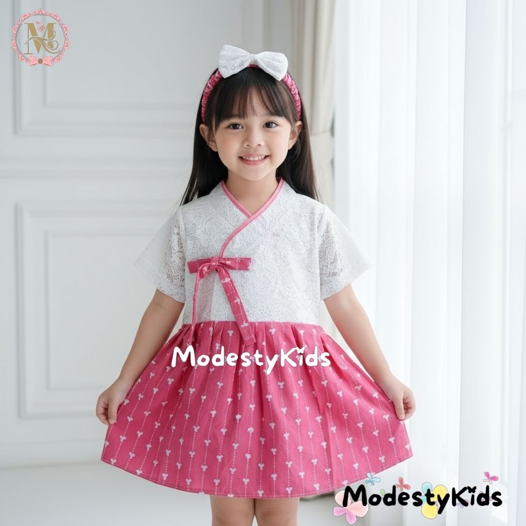 Hanbok Anak / Dress Hanbok Anak Perempuan / Hanbok Anak Perempuan