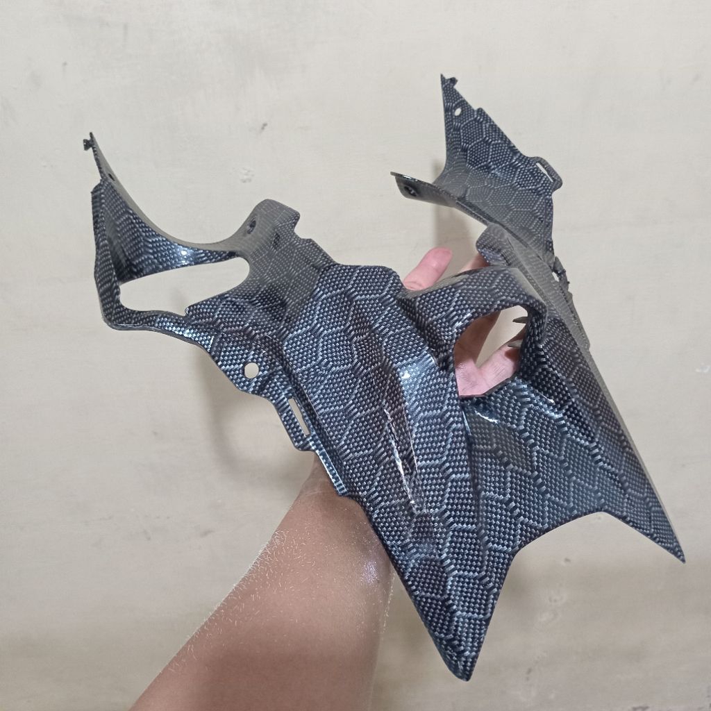 cover tanki carbon cb150r v2,v3/cover tangki cb150r carbon
