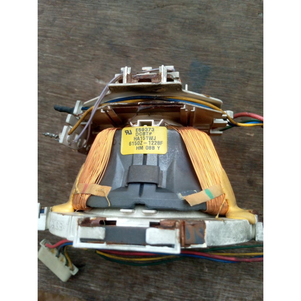 Yoke, konde TV tabung flat 21inc merk sharp, normal.