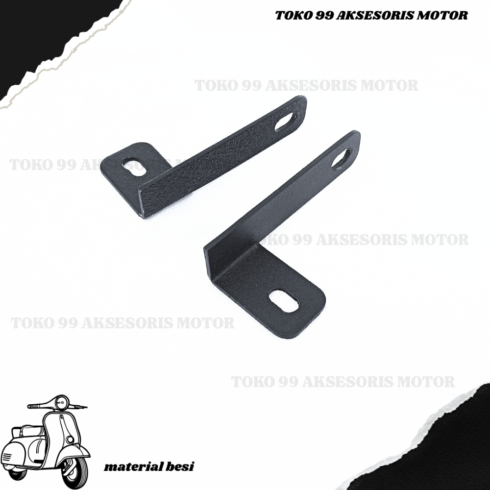 BREKET FOGLAMP NEW NMAX BRACKET DUDUKAN LAMPU TEMBAK D2 LASER NMAX NEW