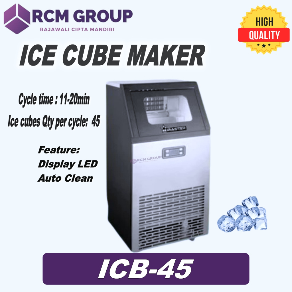 Ice Cube Maker Machine ICB-45