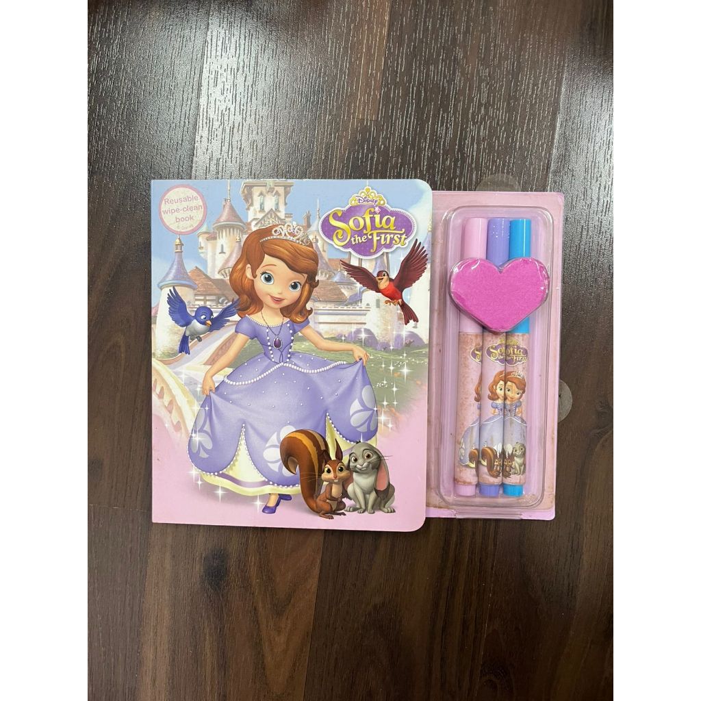 Preloved Sofia the First Drawing Book - Buku Gambar Sofia the First